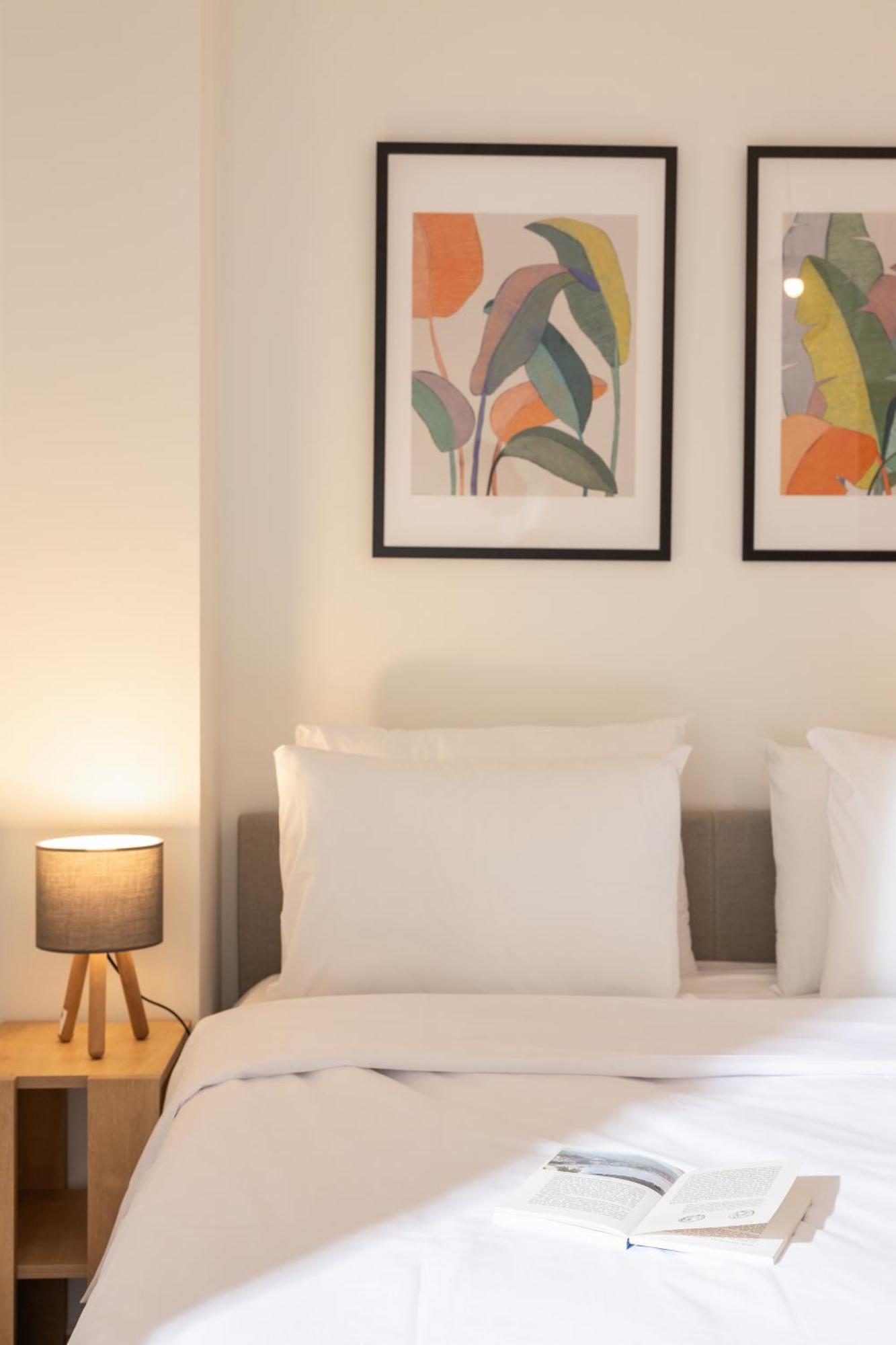 Champagne Sea View Apartment By Binobi! Tesalonika Bagian luar foto
