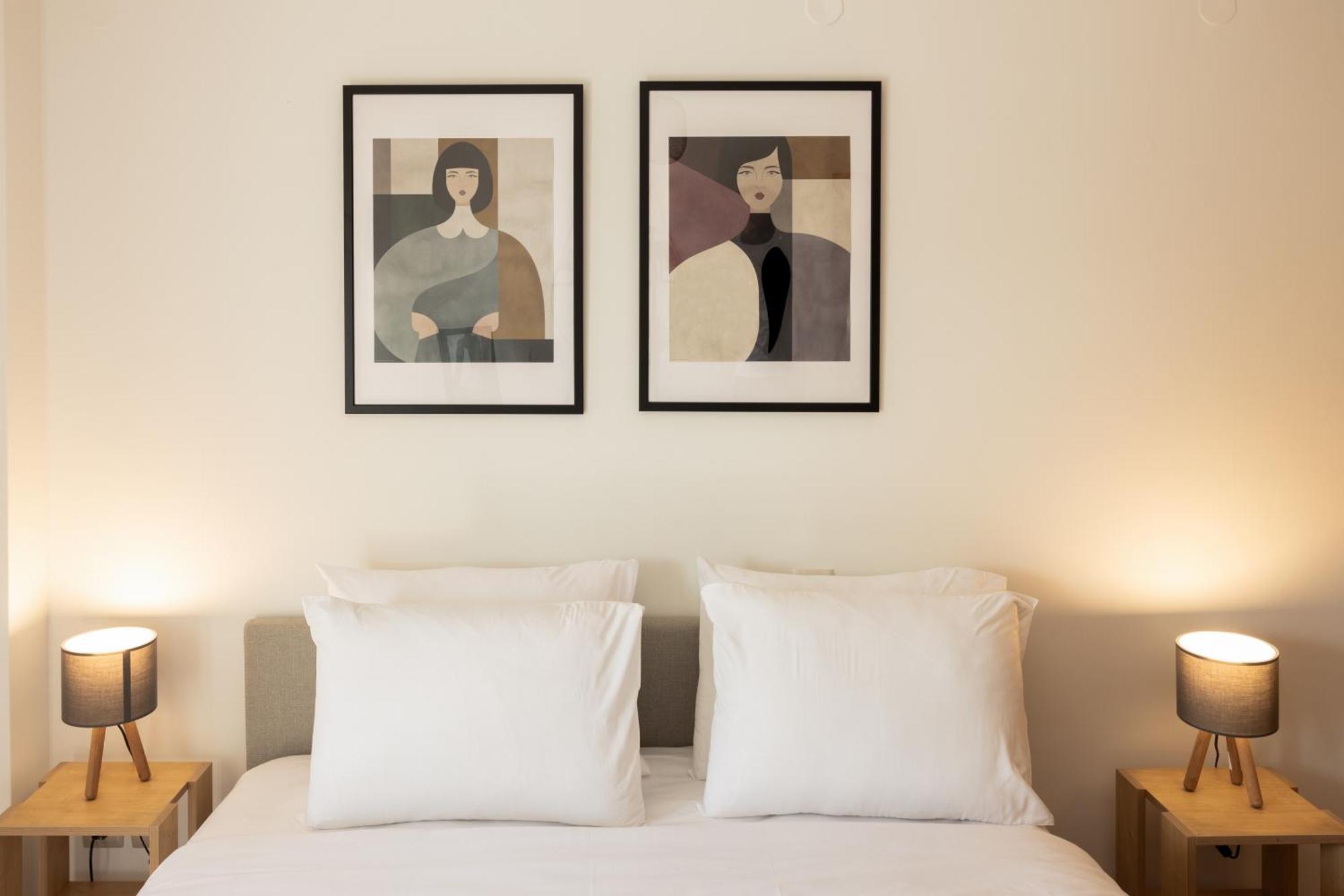 Champagne Sea View Apartment By Binobi! Tesalonika Bagian luar foto